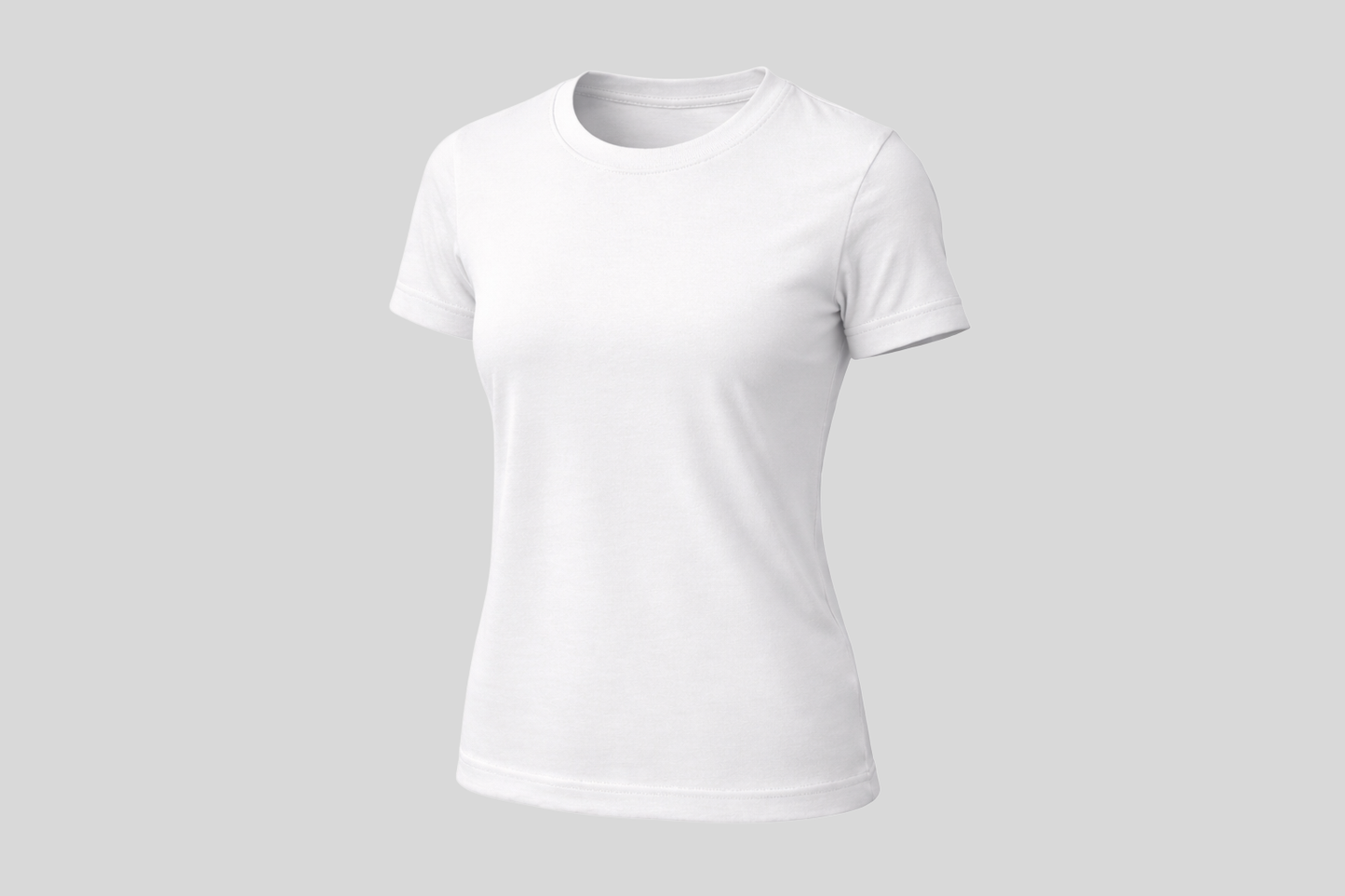 T-SHIRT DAMES - eigen tekst