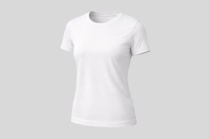 T-SHIRT DAMES - eigen tekst