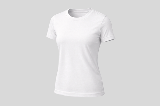 T-SHIRT DAMES - eigen tekst