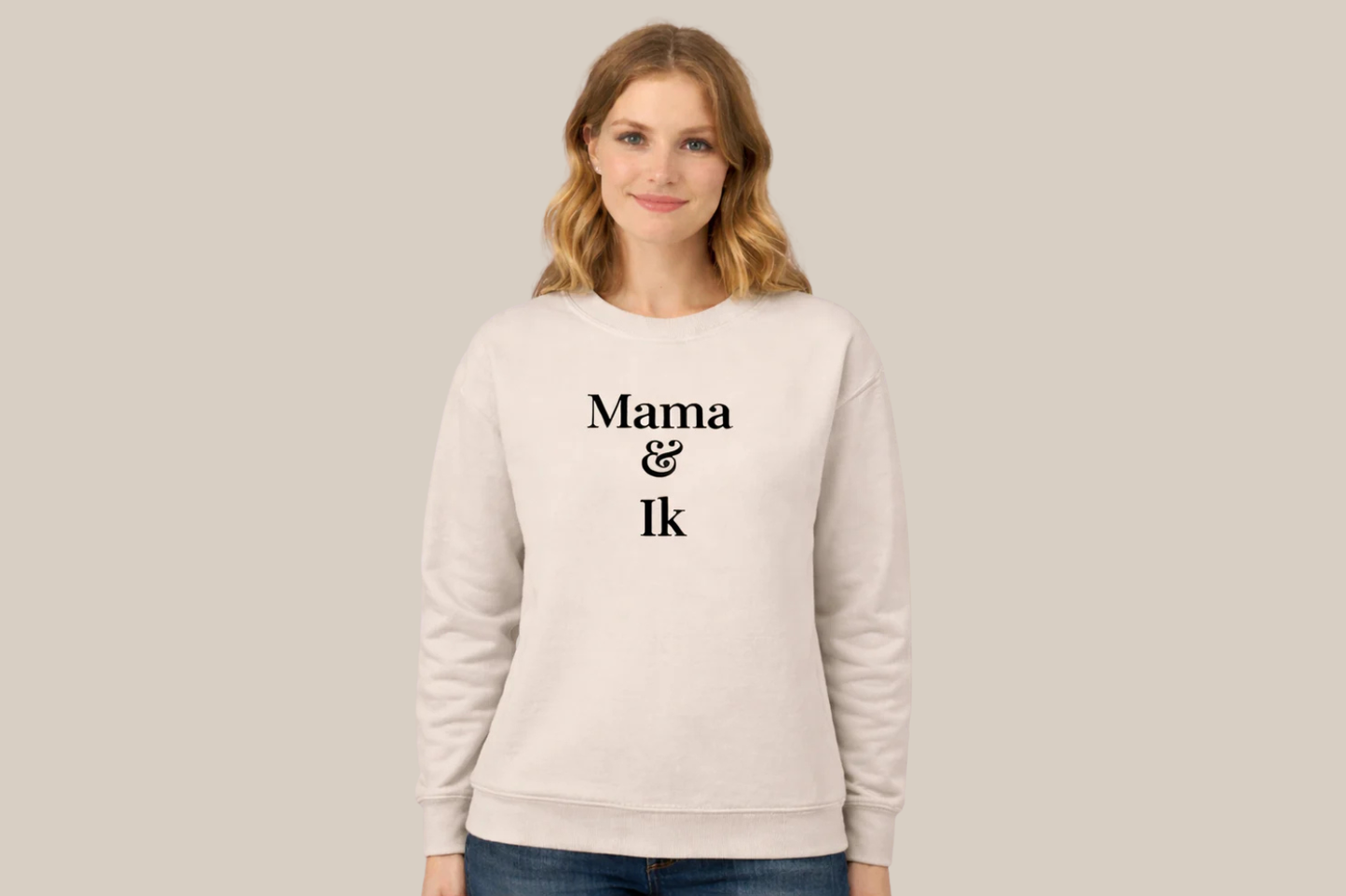 Mama & Ik - Sweater + Rompertje set