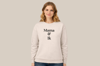 Mama & Ik - Sweater + Rompertje set