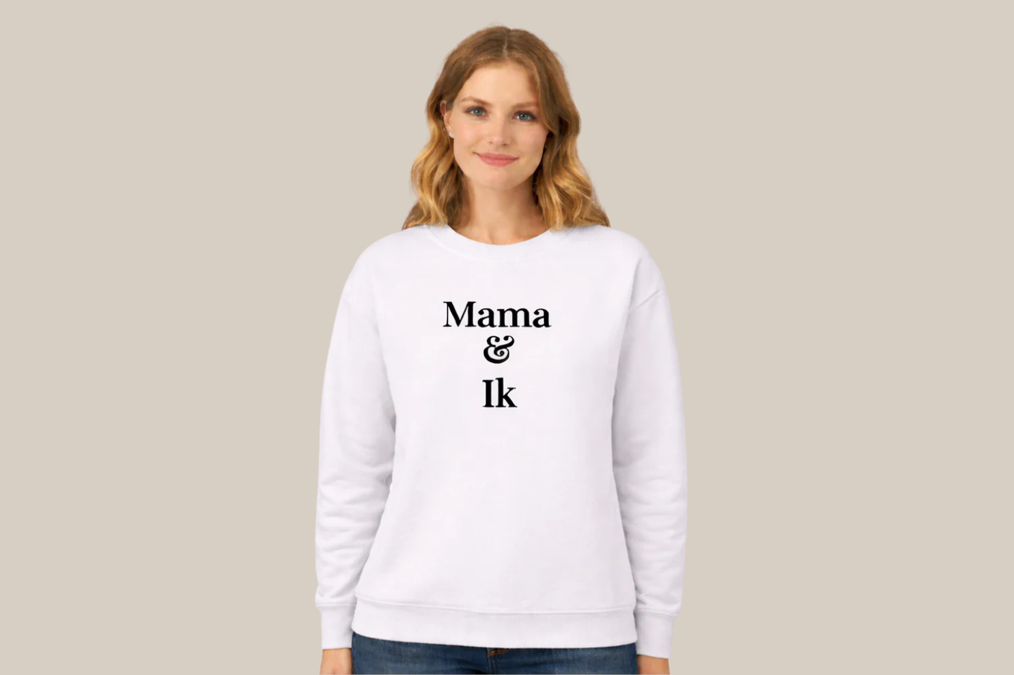 Mama & Ik - Sweater + Rompertje set