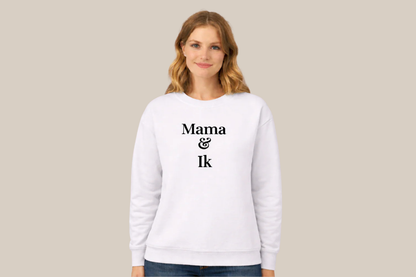 Mama & Ik - Sweater + Rompertje set