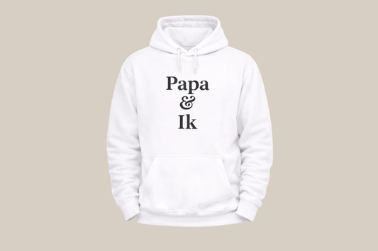 Papa & Ik Hoodie