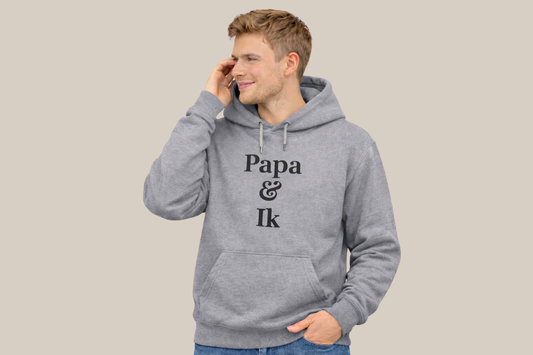 Papa & Ik Hoodie
