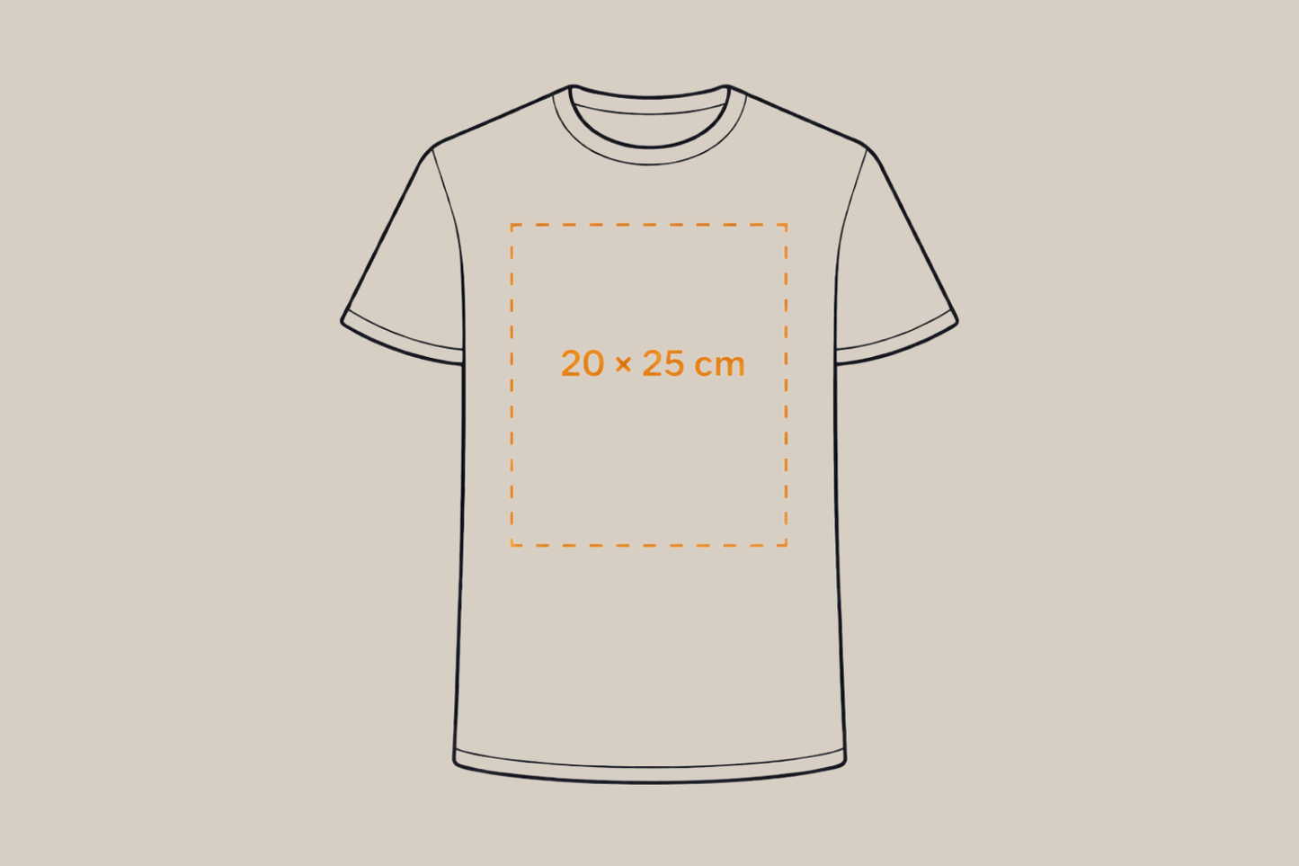 T-Shirt Dames Koe zwart/wit